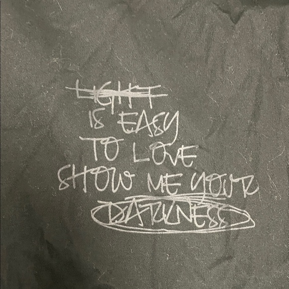 Killerstar unisex Black faux fur trimmed Hooded Jacket with toggle waist - new - Picture 9 of 16